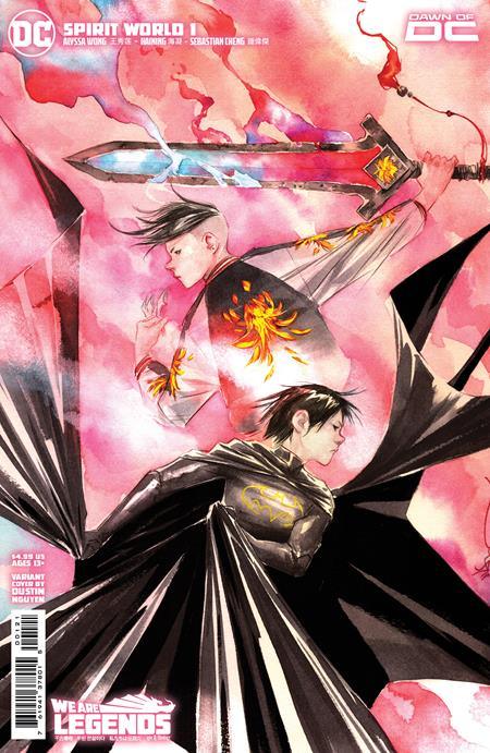 Spirit World #1 (Of 6) - CVR B Dustin Nguyen Variant (5/9/23)
