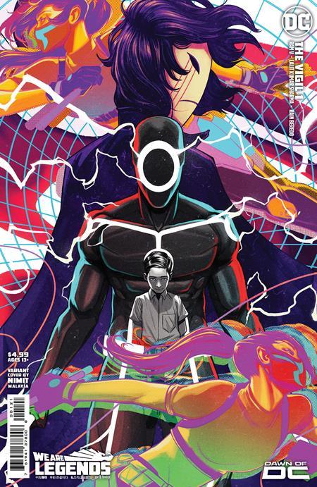 Vigil #1 (Of 6) - CVR B Nimit Malavia Variant (5/16/23)