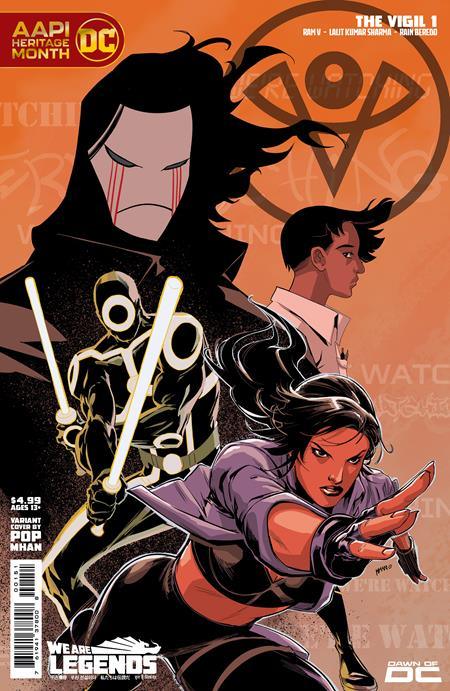 Vigil #1 (Of 6) CVR C - Pop Mhan AAPI Heritage Variant (5/16/23)