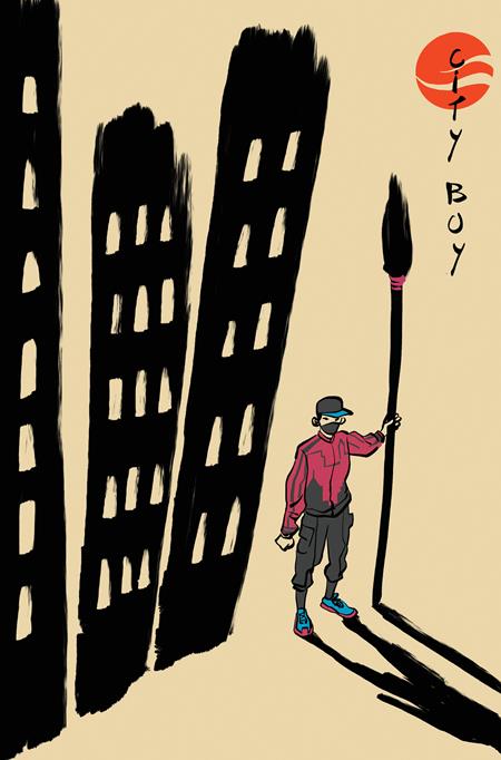 City Boy #1 (Of 6) Cvr C Alexandre Tefenkgi Aapi Heritage Month Card Stock Var (5/23/2023)