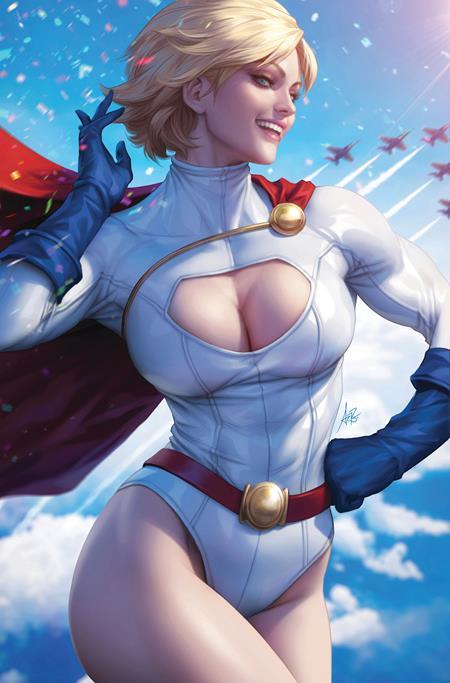 Power Girl Special #1 (One Shot) Cvr B Stanley Artgerm Lau Card Stock Var (5/30/2023)