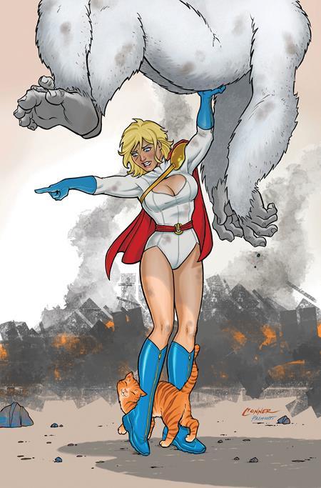 Power Girl Special #1 (One Shot) - Cvr C Amanda Conner Card Stock Var (5/30/2023)