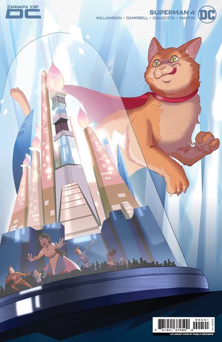 Superman #4 Cvr E Inc 1:25 Pamela Hoogeboom Card Stock Var (5/16/2023)