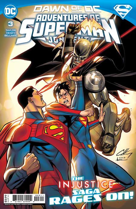 Adventures Of Superman Jon Kent #3 (Of 6) Cvr A Clayton Henry (5/2/2023)