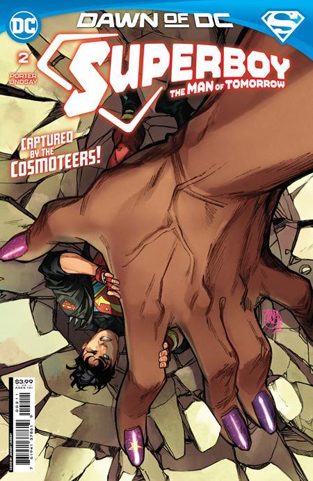 Superboy Man Of Tomorrow #2 (of 6) - CVR A Jahnoy Lindsay (5/16/23)