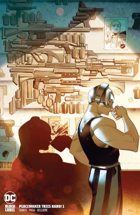 Peacemaker Tries Hard #1 (Of 6) Cvr F Inc 1:50 Simone Di Meo Var (Mr) (5/2/2023)