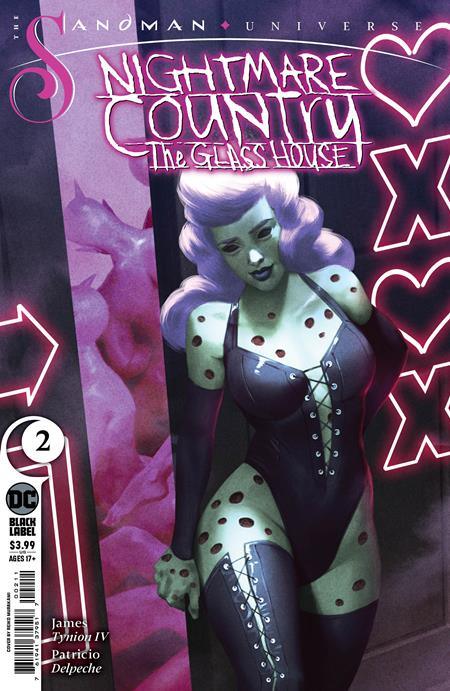 Sandman Universe Nightmare Country The Glass House #2 - (Of 6) Cvr A Reiko Murakami (Mr) (5/9/2023)