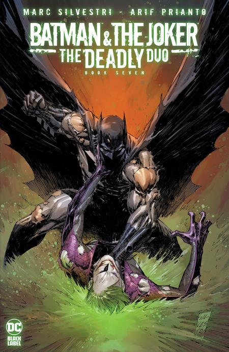 Batman & Joker Deadly Duo #7 (of 7) - CVR A Marc Silvestri (5/2/23)