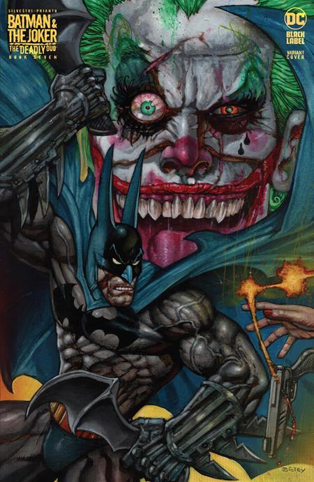 Batman & Joker Deadly Duo #7 (of 7) - CVR B Simon Bisley Variant (5/2/23)