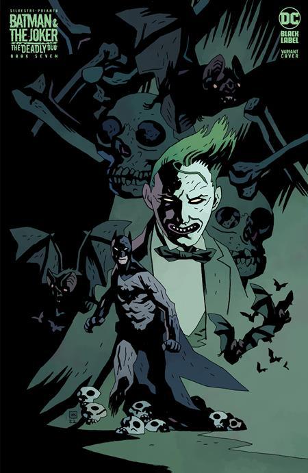 Batman & Joker Deadly Duo #7 (of 7) - CVR D Mike Mignola Variant (5/2/23)