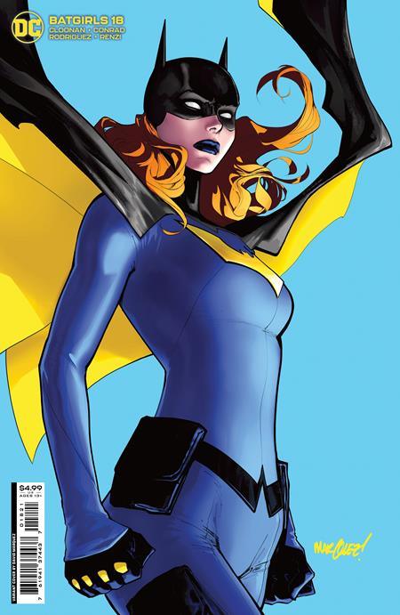 Batgirls #18 Cvr B David Marquez Card Stock Var (5/16/2023)