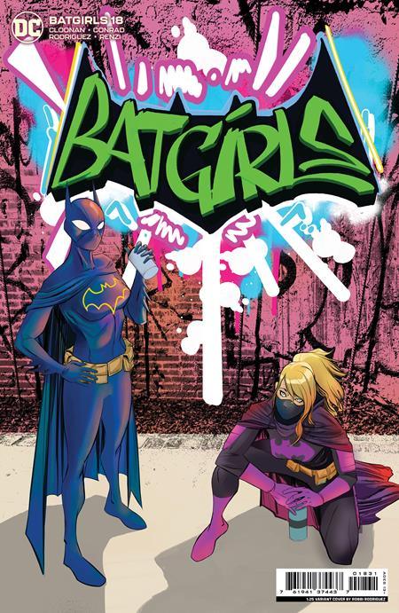 Batgirls #18 Cvr D Inc 1:25 Robbi Rodriguez Card Stock Var (5/16/2023)