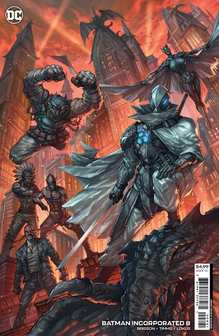Batman Incorporated #8 - CVR B Alan Quah Variant (5/9/23)