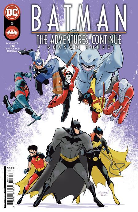 Batman Adventures Season 3 #5 (of 7) - CVR A Scott Godlewski (5/9/23)