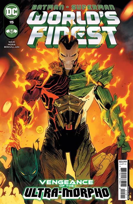 Batman Superman Worlds Finest #15 Cvr A Dan Mora (5/16/2023)