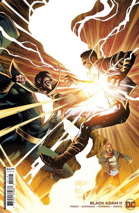 Black Adam #11 (of 12) - CVR B Barrows & Ferreira & Herms Variant (5/16/23)