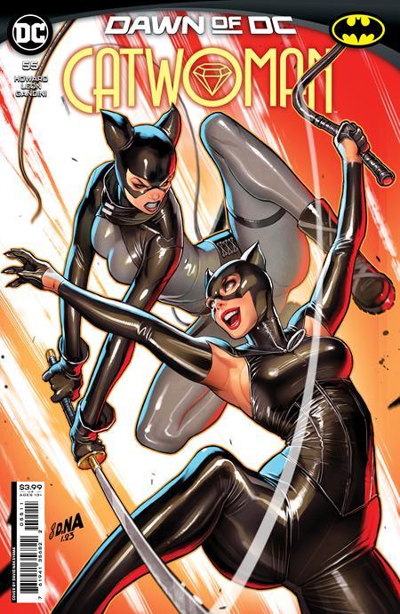 Catwoman #55 Cvr A David Nakayama (5/16/2023)