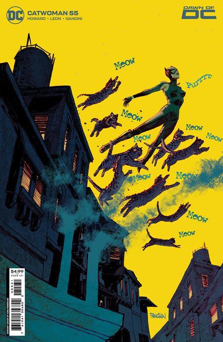 Catwoman #55 - CVR C Dan Panosian Variant (5/16/23)