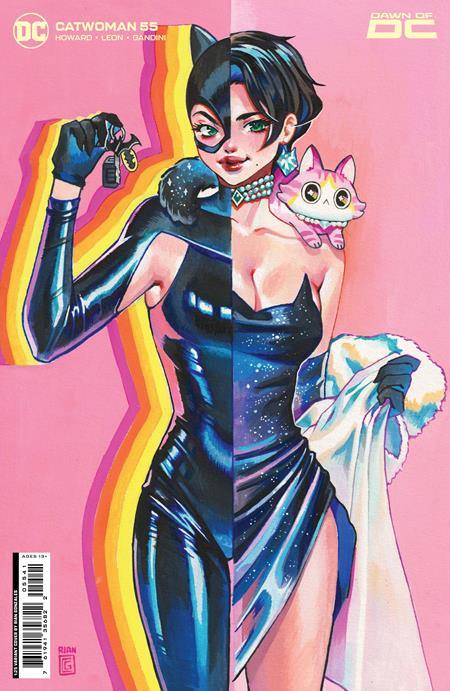 Catwoman #55 Cvr E Inc 1:25 Rian Gonzales Card Stock Var (5/16/2023)