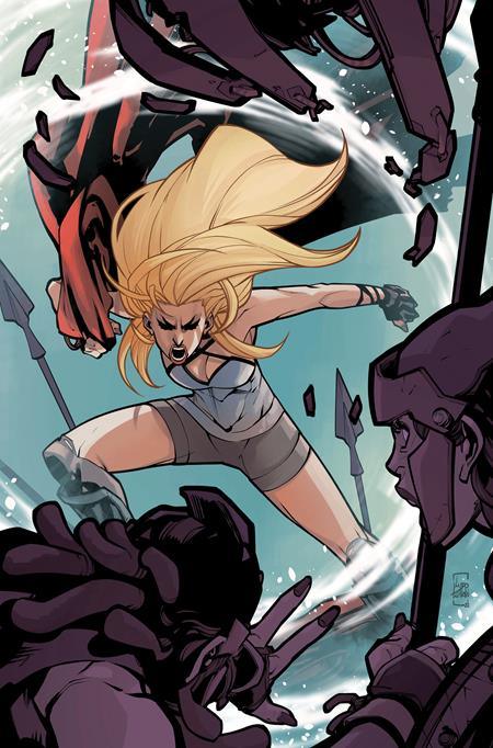 Dark Knights Of Steel #11 (Of 12) Cvr C Inc 1:25 Ludo Lullabi Card Stock Var (06/06/2023)