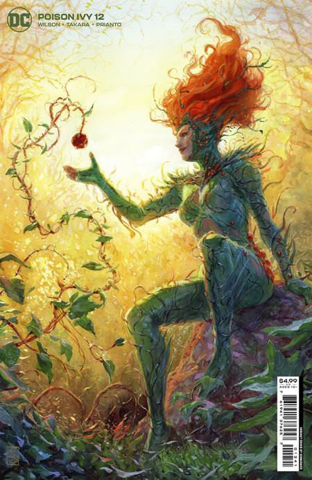 Poison Ivy #12 Cvr C - Xermanico Card Stock Var (5/2/2023)