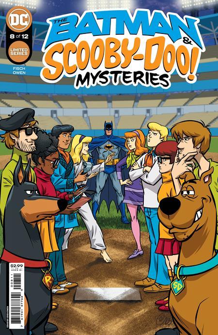 Batman Scooby-Doo Mysteries #8 - (5/9/2023)