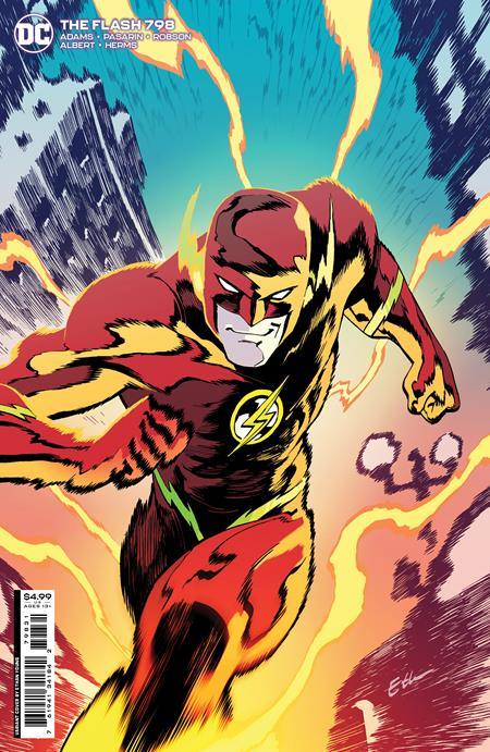Flash #798 - Cvr C Ethan Young Variant (5/2/23)