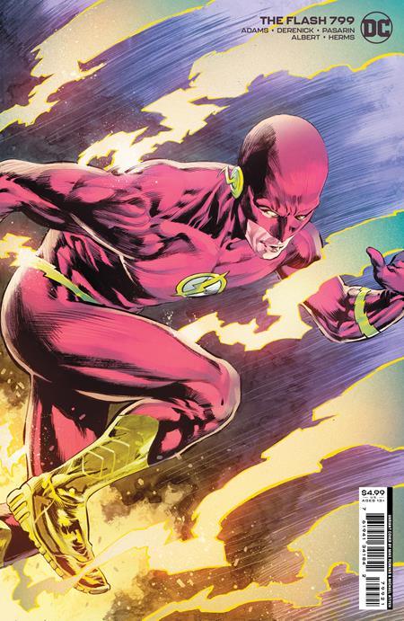 Flash #799 - CVR B Mike Perkins Variant (5/16/23)