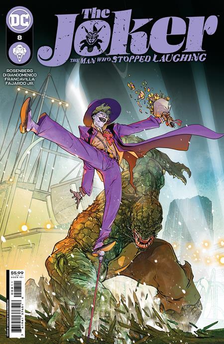 Joker Man Who Stopped Laughing #8 - CVR A Carmine Di Giandomenico (5/2/23)