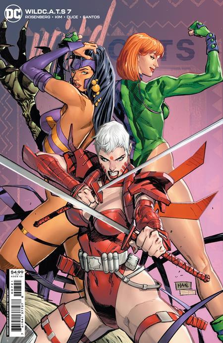 Wildcats #7 CVR B - Clay Mann Variant (5/9/23)