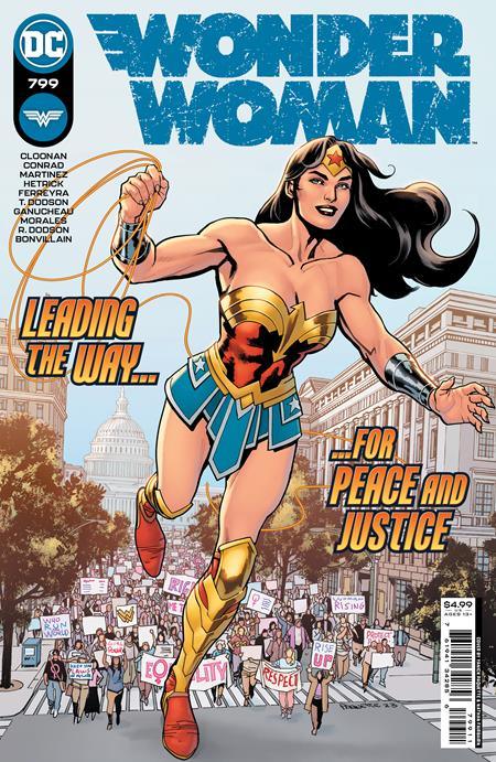 Wonder Woman #799 - CVR A Yanick Paquette (5/16/23)