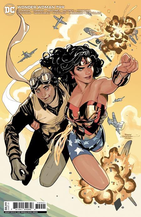 Wonder Woman #799 - CVR C Terry & Rachel Dodson Variant (5/16/23)