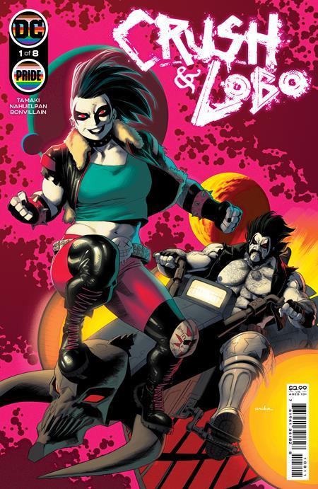 Crush & Lobo #1 Cvr A Anka (06/02/2021) %product_vendow% - The One Stop Shop Comics & Games