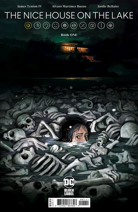 The One Stop Shop Comics & Games Nice House On The Lake #1 Cvr A Bueno (Mr) (06/02/2021) DC COMICS