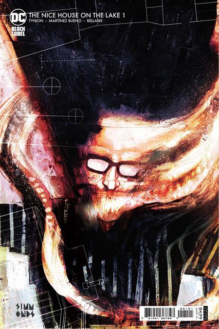 The One Stop Shop Comics & Games Nice House On The Lake #1 Cvr B Simmonds Cardstock Var (Mr) (06/02/2021) DC COMICS