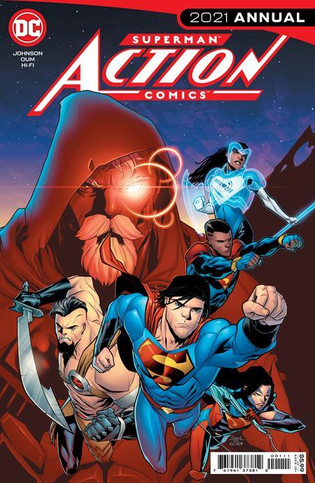 Action Comics 2021 Annual #1 Cvr A Godlewski (06/30/2021) %product_vendow% - The One Stop Shop Comics & Games