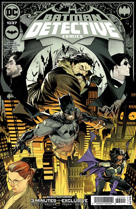 Detective Comics #1037 Cvr A Mora (06/09/2021) %product_vendow% - The One Stop Shop Comics & Games