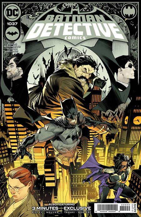 Detective Comics #1037 Cvr A Mora (06/09/2021) %product_vendow% - The One Stop Shop Comics & Games