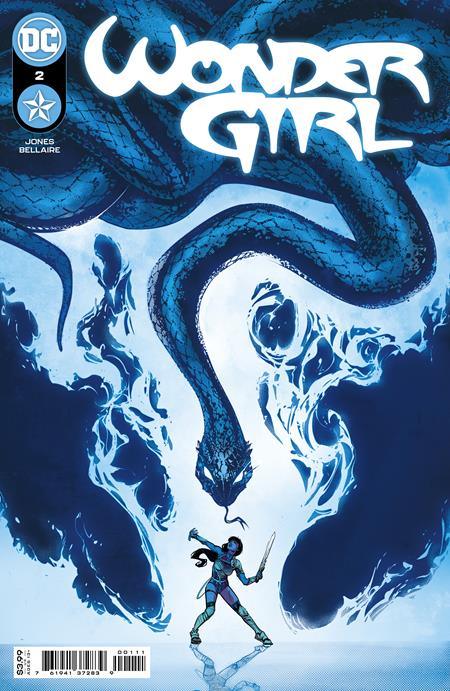 Wonder Girl #2 Cvr A Jones (06/16/2021) %product_vendow% - The One Stop Shop Comics & Games