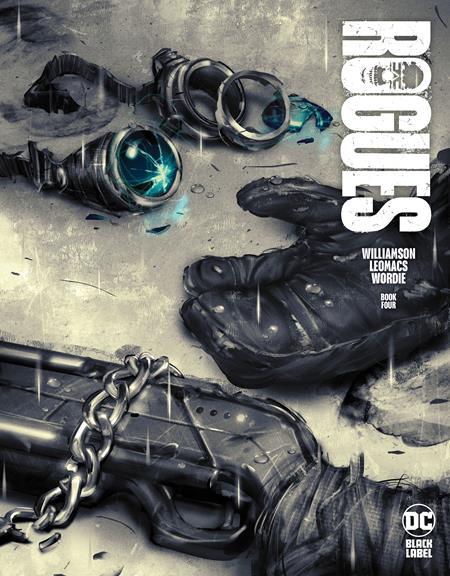 The One Stop Shop Comics & Games Rogues #4 (Of 4) Cvr A Sam Wolfe Connelly (Mr) (10/18/2022) DC Comics
