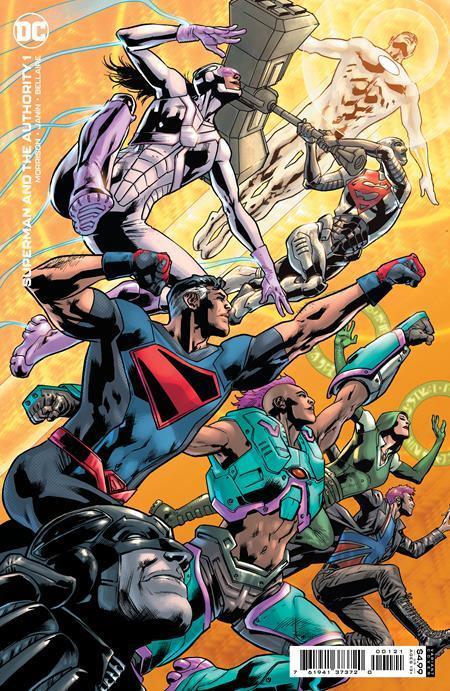 Superman And The Authority #1 (Of 4) Cvr B Bryan Hitch Var (07/20/2021) - The One Stop Shop - Comics & Games