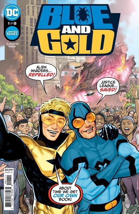 Blue & Gold #1 (Of 8) Cvr A Ryan Sook (07/20/2021) - The One Stop Shop - Comics & Games