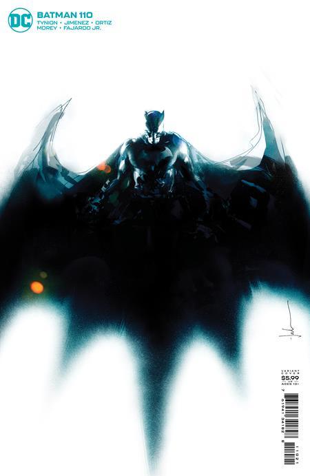 Batman #110 Cvr B Jock Card Stock Var (07/06/2021) %product_vendow% - The One Stop Shop Comics & Games