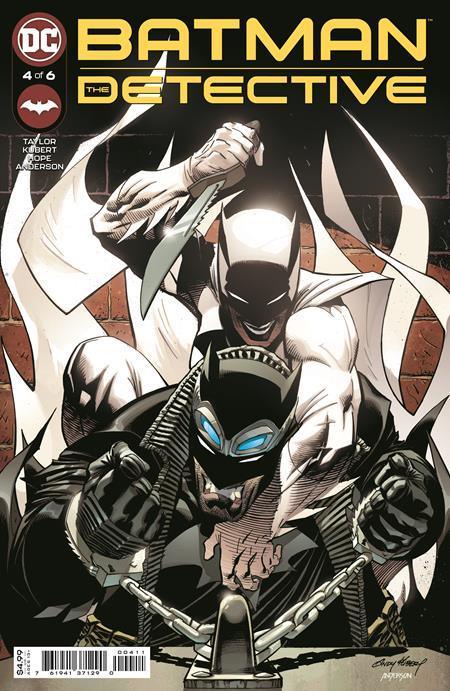Batman The Detective #4 (Of 6) Cvr A Andy Kubert (07/13/2021) - The One Stop Shop - Comics & Games