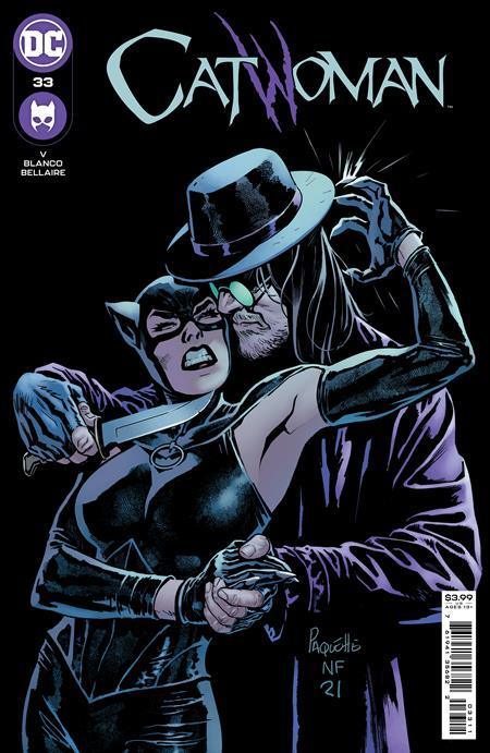 Catwoman #33 Cvr A Yanick Paquette (07/20/2021) - The One Stop Shop - Comics & Games