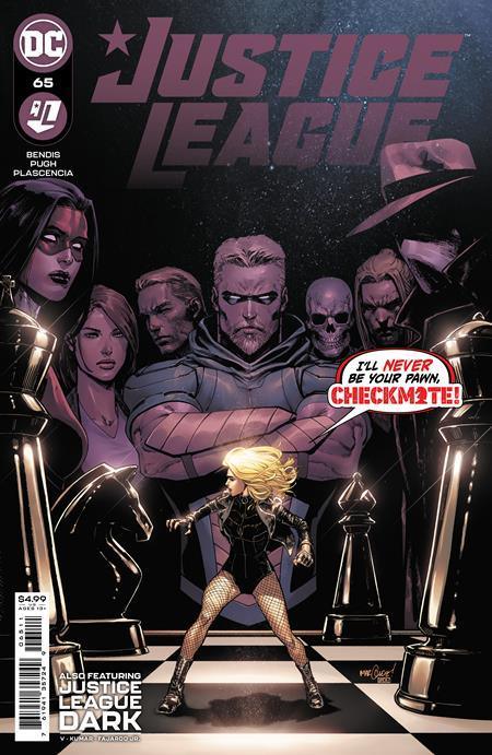 Justice League #65 Cvr A David Marquez (07/20/2021) - The One Stop Shop - Comics & Games