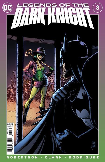 Legends Of The Dark Knight #3 Cvr A Darick Robertson & Diego Rodriguez (07/20/2021) - The One Stop Shop - Comics & Games