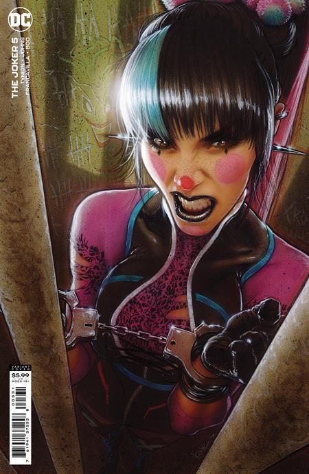 The One Stop Shop Comics & Games Joker #5 Cvr B Kaare Andrews Var (07/14/2021) DC Comics