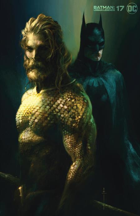 The One Stop Shop Comics & Games Batman Urban Legends #17 Cvr C Sebastian Fiumara Var (07/12/2022) DC Comics