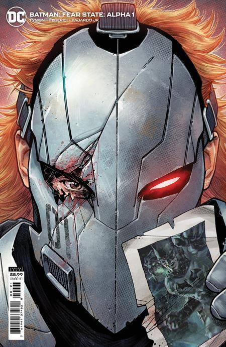Batman Fear State Alpha #1 (One Shot) Cvr B Dylan Teague Card Stock Var (08/31/2021) - State of Comics Comic Books & more